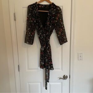 Madewell Wrap Dress - Size S